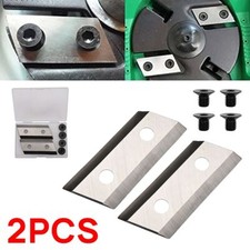 2pz Tritatutto Trituratore Lama da Taglio Ecologica per 35mm M8 Chipper Blades
