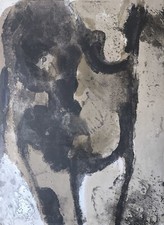 Carlo Mattioli - Nudo Femminile - Firmata e numerata 19/50 - 46x65