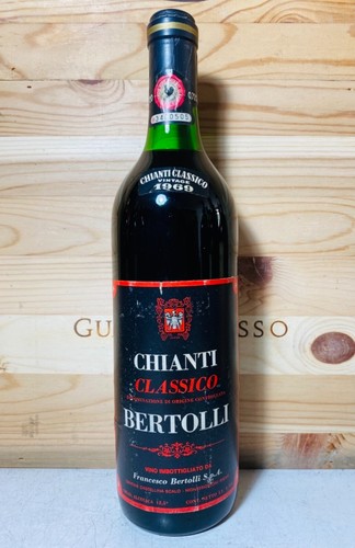 1969 bertoli chianti classico - 1969,