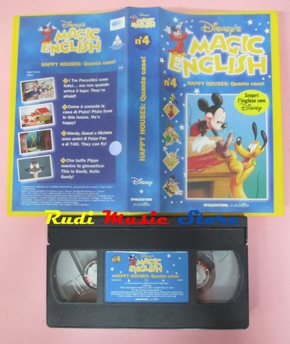 Film vhs magic english - vhs,
