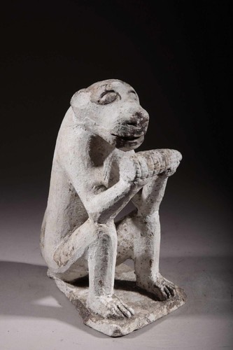 Arte africana scimmia - arte,