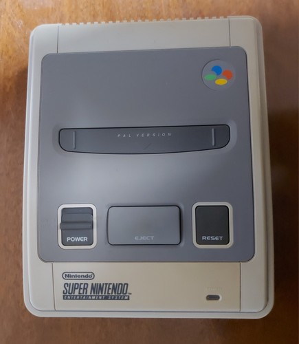 Console vintage super nintendo - vintage,