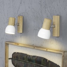 Legno Parete Soffitto Luce