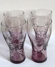 4 bicchieri Coca-Cola