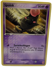 Pokemon Spoink 7/12 ITA serie