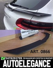 SPOILER POSTERIORE SUL COFANO