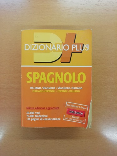 Dizionario spagnolo - dizionario,