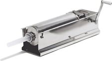 Pavi Insaccatrice Manuale Salumi Salsiccia 3 Kg 2 Velocità Acciaio Inox 00175