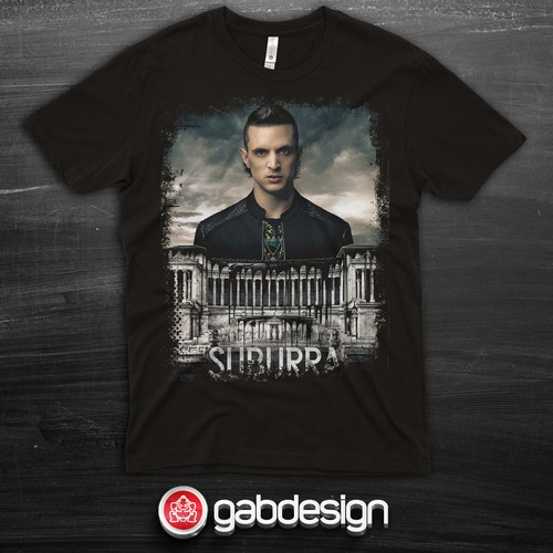 Shirt inspired suburra - t-shirt,