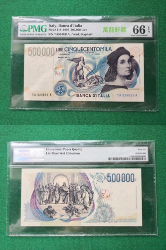 500000 lire chiuso pmg - lire, 66e