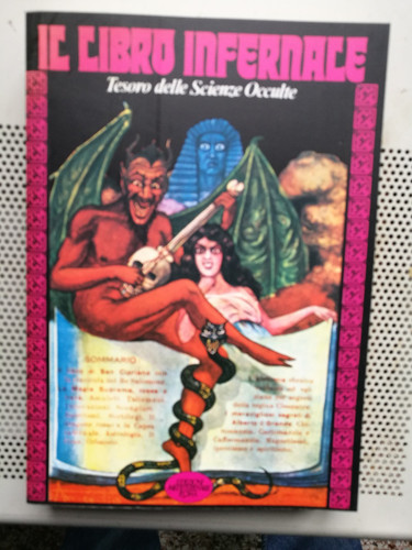 Magia libro infernale - -, il