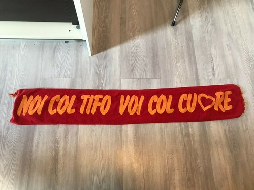Roma sciarpa calcio romanisti - sciarpa,