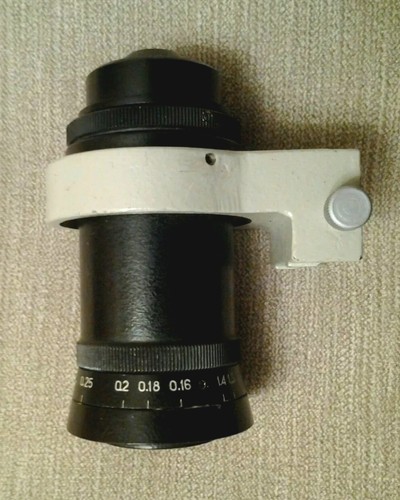 Zoom condensatore per