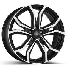 4 cerchi in lega DEZENT TV dark 7,5x18 5x108 ET 55 per FORD