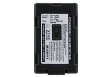 Batteria per panasonic - batteria, 7,4