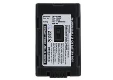 Batteria 7,4 V per Panasonic AG-DVC60E, NV-GX7, NV-MX500EG, AG-DVX100B, AG-DVC30E