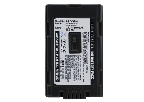 Batteria per panasonic - v,