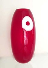 Polifemo vaso in vetro di