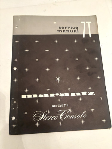 Marantz model - marantz, 7t