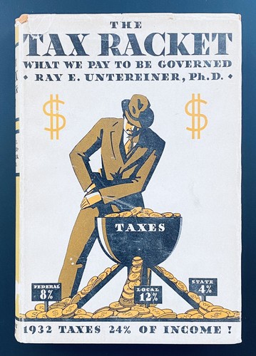 1933 the tax racket 1st - tax,