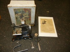  Bellissima antica macchina da