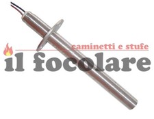 RESISTENZA CANDELETTA ELETTRICA STUFA A PELLET 400W ENVIRO FIRE EF5 12.5 X 103