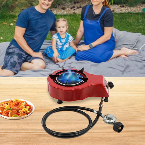 Fornello gas con bruciatore - fornello,