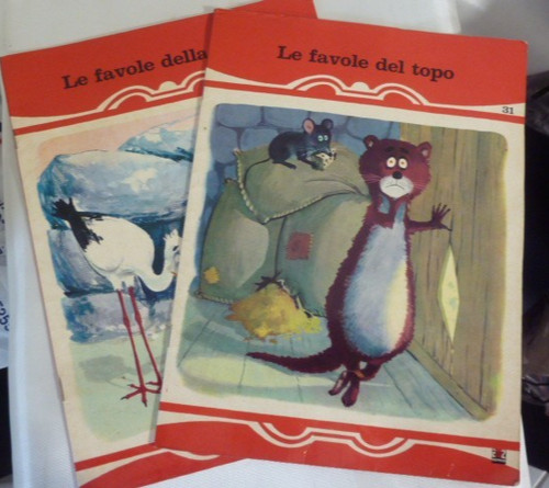 Favole del topo volpe - del, topo/volpe