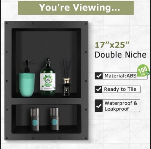 Suteck doccia nicchia x - nicchia,, 17"