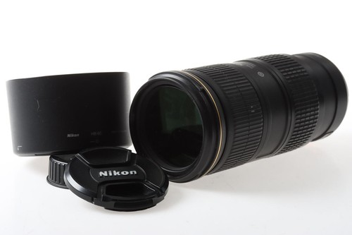 Nikon nikkor 200 mm - nikon, af-s