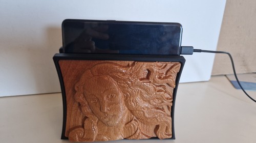 Portacellulare artistico - portacellulare,