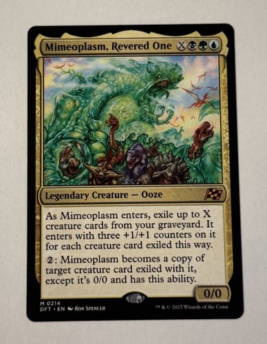 Mtg mimeoplasma revered one - one,