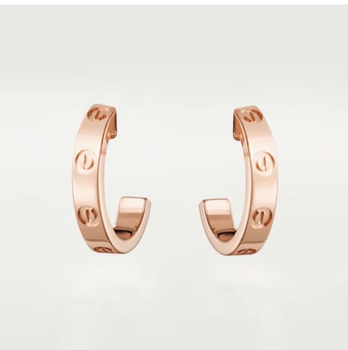 Orecchini cartier love hoop - cartier,