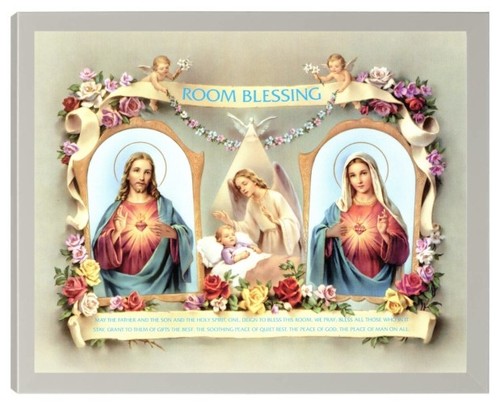 Room blessing sacred hearts - blessing,