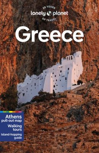 Lonely planet greece paperback - lonely,