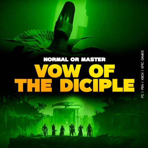 Vow the diciple - diciple, •