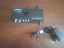 MODULATORE DIGITALE ALTA DEFINIZIONE HD DVB-T DELLA 3B ELETTRONICA 5952-MHD1RC M