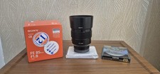 Sony FE 85mm F1.8 Obiettivo