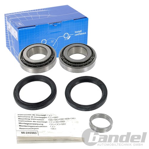 Skf kit cuscinetto ruota - skf, con