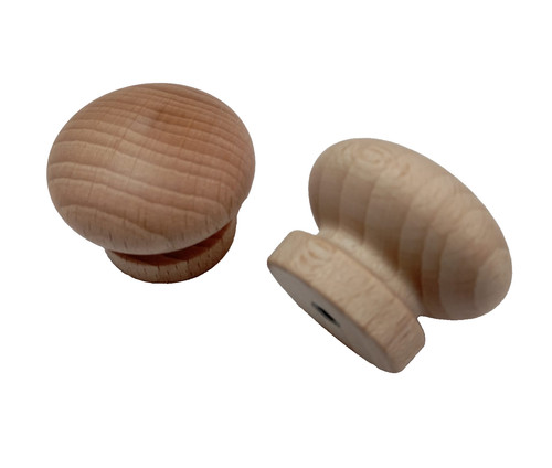 Pomolo pomello legno - pomello, grezzo