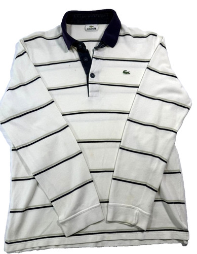 Polo rugby vintage lacoste - rugby,