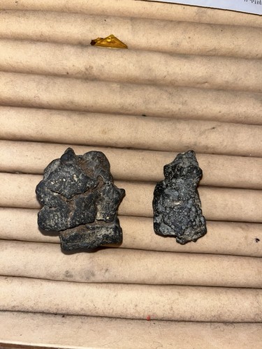 Esemplare vetro fulgurite - vetro,