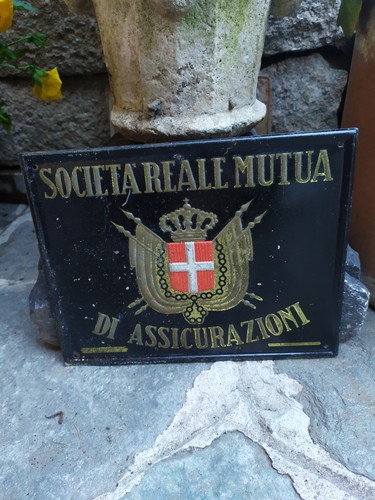 Insegna targa società - insegna,