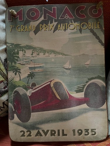 Quadro legno vintage - legno,