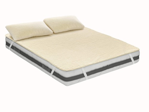Coprimaterasso woolly light - coprimaterasso, in