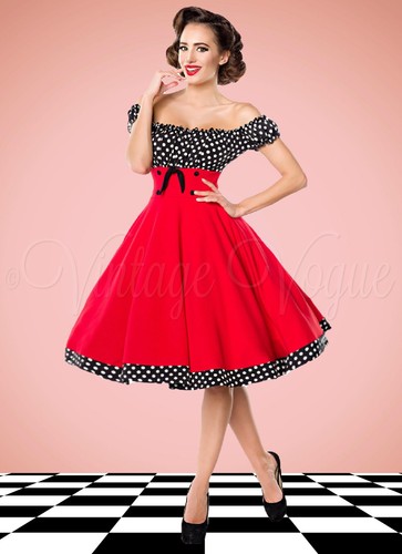 Abito donna anni vintage - donna, 50