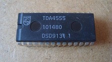 Philips TDA4555 - Multistandard Decoder - New Old Stock -
