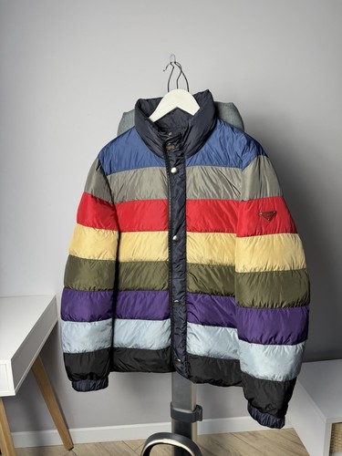 Piumino prada rainbow - piumino,