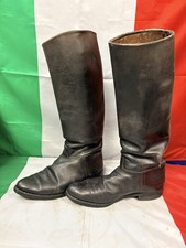 Stivali pelle cuoio per - pelle,