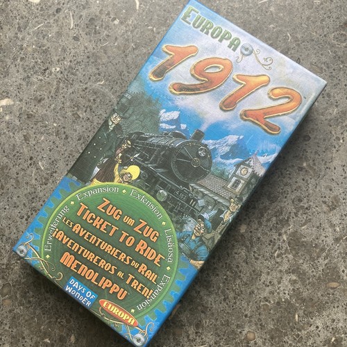 Ticket ride gioco tavolo - ticket, to
